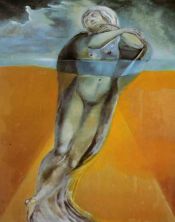 Haga click para ver la imagen ampliada 1982_38_figure in the water - after a drawing by michelangelo for the 'resurrection of christ' 1.jpg